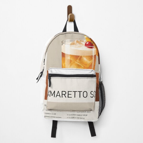 Item preview, Amaretto Sour Cocktail Wall Art designed and sold by SurfolioPrints.