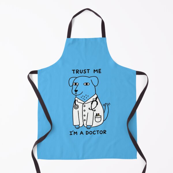 Item preview, Trust Me I'm a Doctor – Funny Dog Doctor Medical Humor designed and sold by Trinity Collections.