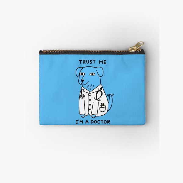 Item preview, Trust Me I'm a Doctor – Funny Dog Doctor Medical Humor designed and sold by Trinity Collections.