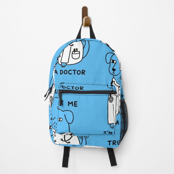 Item preview, Trust Me I'm a Doctor – Funny Dog Doctor Medical Humor designed and sold by Trinity Collections.