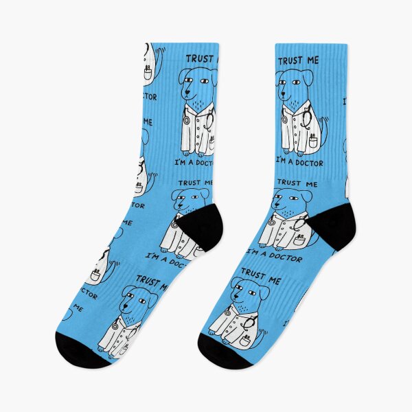 Item preview, Trust Me I'm a Doctor – Funny Dog Doctor Medical Humor designed and sold by Trinity Collections.