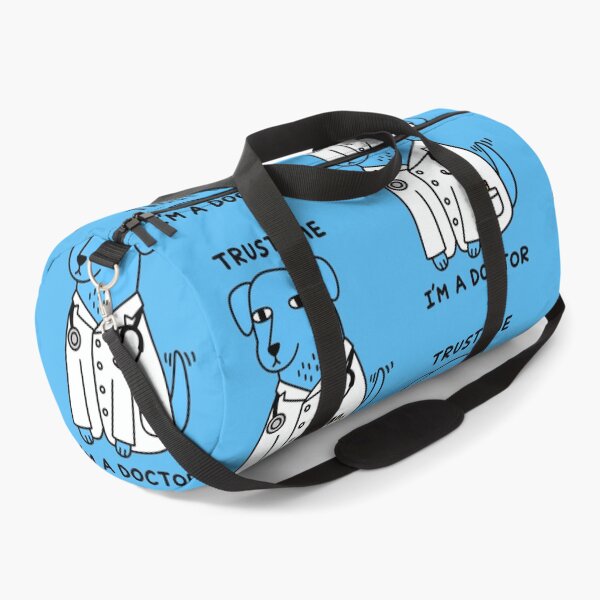 Artikelvorschau, Vertrau mir, ich bin Arzt – Lustiger Hundearzt-Humor entworfen und verkauft von Trinity Collections.