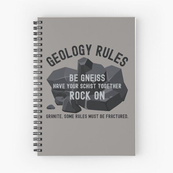 Item preview, Geologist Rules Rock Collector Funny Geology Pun designed and sold by Good-Mood-Goods.