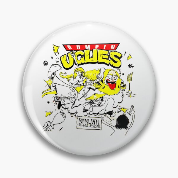 Item preview, Bumpin Ninjah Reggae Assasins By Bumpin Uglies designed and sold by ramos-sketch.