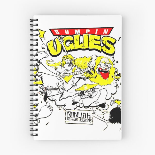 Item preview, Bumpin Ninjah Reggae Assasins By Bumpin Uglies designed and sold by ramos-sketch.