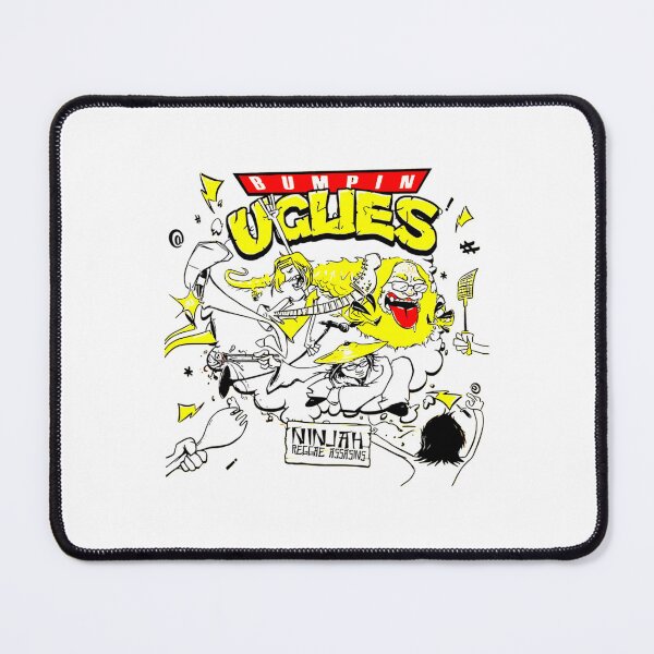 Item preview, Bumpin Ninjah Reggae Assasins By Bumpin Uglies designed and sold by ramos-sketch.