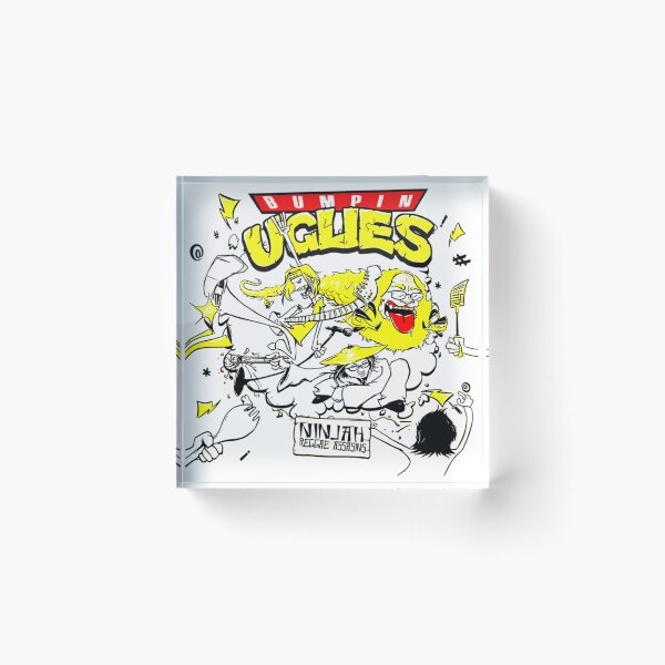 Item preview, Bumpin Ninjah Reggae Assasins By Bumpin Uglies designed and sold by ramos-sketch.