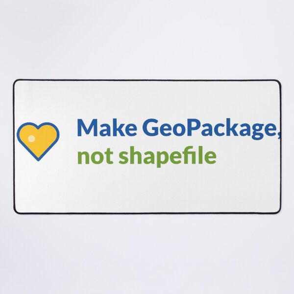 Item preview, Make geopackage not shapefile designed and sold by gregorek.