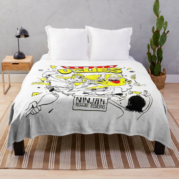 Item preview, Bumpin Ninjah Reggae Assasins By Bumpin Uglies designed and sold by ramos-sketch.