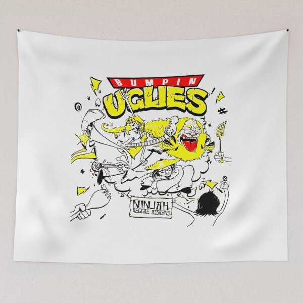 Item preview, Bumpin Ninjah Reggae Assasins By Bumpin Uglies designed and sold by ramos-sketch.