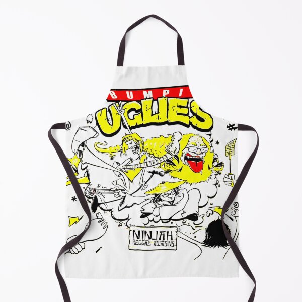 Item preview, Bumpin Ninjah Reggae Assasins By Bumpin Uglies designed and sold by ramos-sketch.