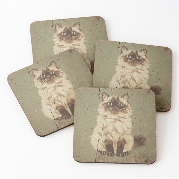 Item preview, Himalayan Cat With a Deeply Offended Royal Face designed and sold by PictorialWhimsy.