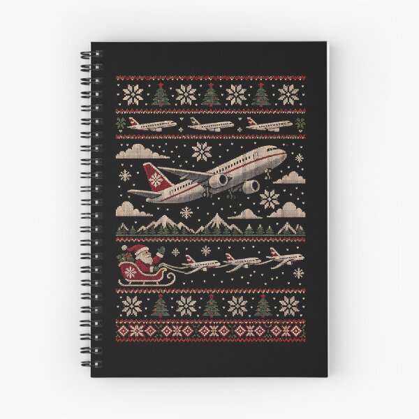 Item preview, Airplane Airline Pilot Christmas Sweater Gear designed and sold by DynamicDesign.