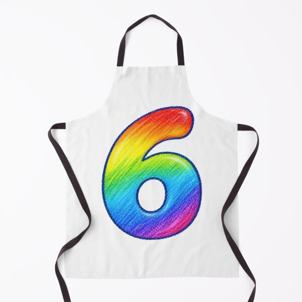 Item preview, Number 6 designed and sold by nimmitrends.