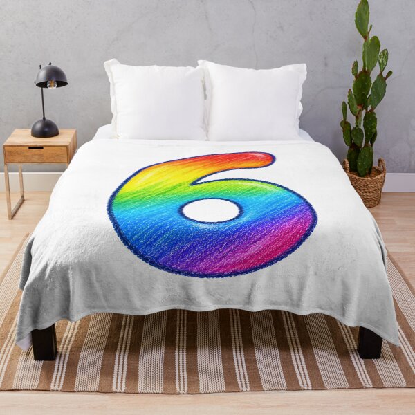 Item preview, Number 6 designed and sold by nimmitrends.
