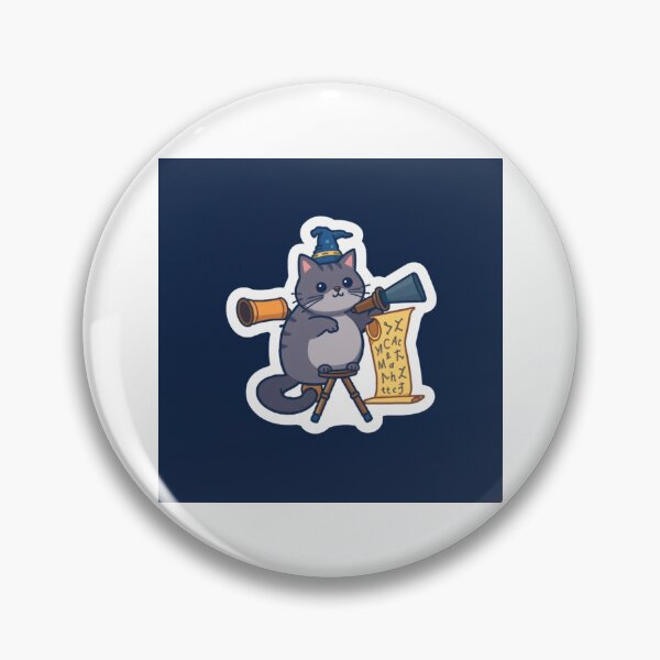 Item preview, Midnight Cat Astronomer designed and sold by One More Run.