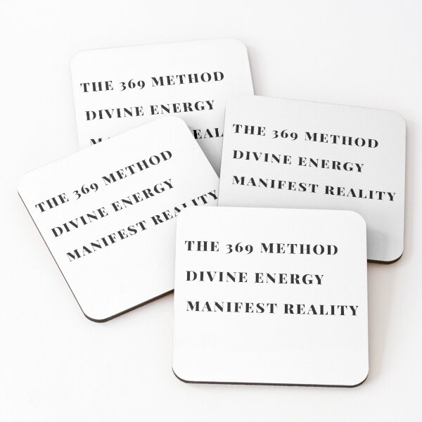 Item preview, The 369 Method Divine Energy Manifest Reality Spiritual Quote designed and sold by Founderpallavi.