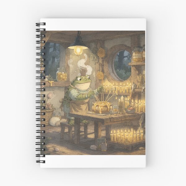 Item preview, Toad Candlemaker Dipping Reed Wicks designed and sold by PictorialWhimsy.