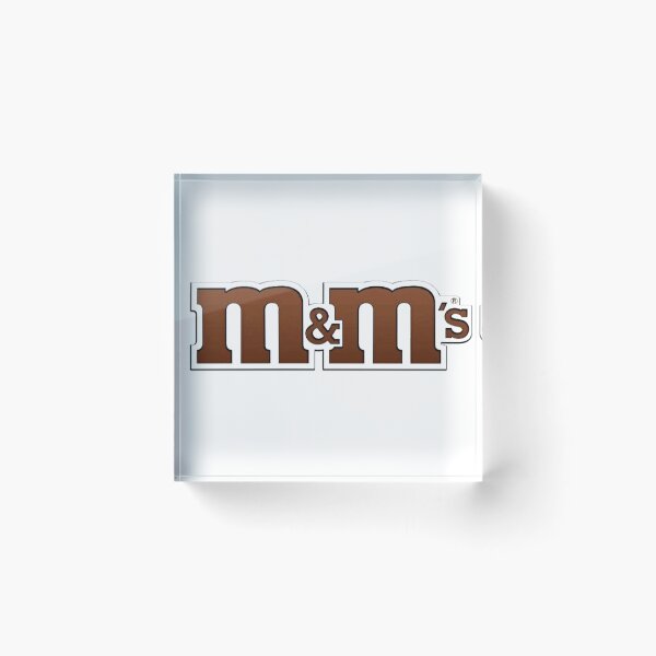 Item preview, M&M's Chocolate Candies Logo designed and sold by romeogilbert.