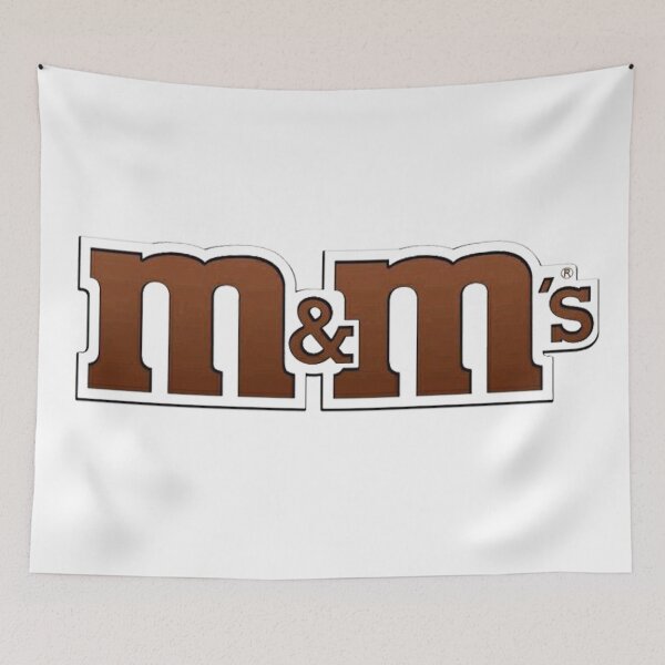 Item preview, M&M's Chocolate Candies Logo designed and sold by romeogilbert.