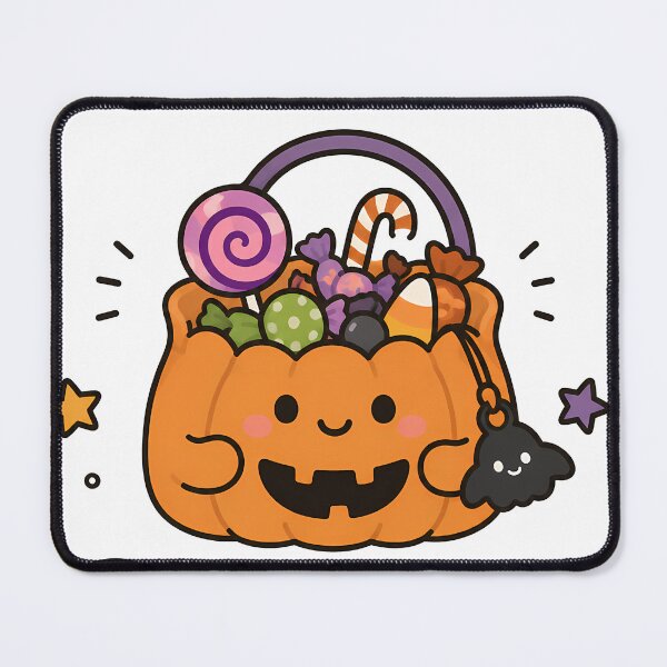 Item preview, Groovy Retro Sweet Tooth Ghost - Funny Halloween Candy Bucket designed and sold by ianm1028.