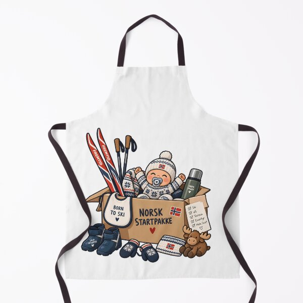 Item preview, Norwegian Baby Starter Pack: Born to Ski designed and sold by PRINTIONAL.