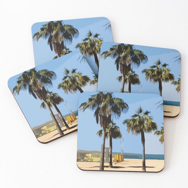 Item preview, Tropical Palms, Gulf Beach Marina, Kuwait designed and sold by ShopieHome.