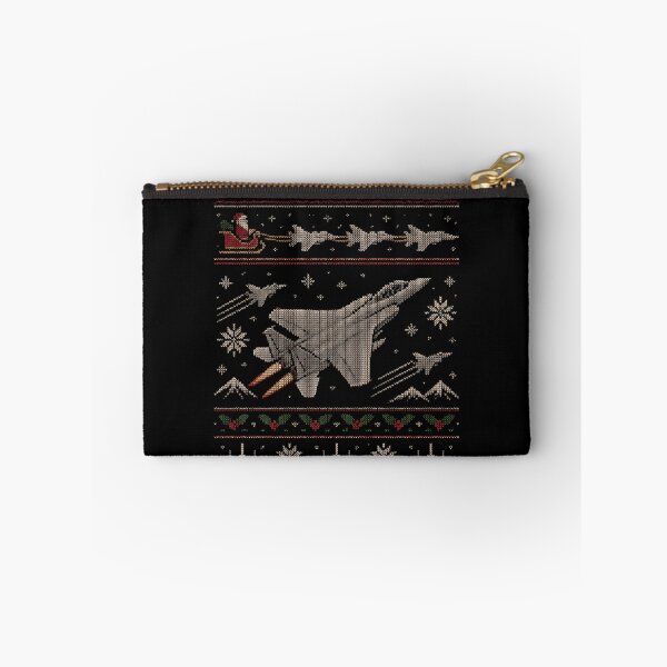 Item preview, F15 Eagle Christmas Sweater Gear designed and sold by DynamicDesign.