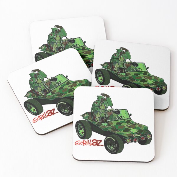 Item preview, classic retro gorillaz band designed and sold by marasjanuar.