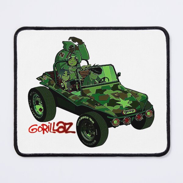 Item preview, classic retro gorillaz band designed and sold by marasjanuar.