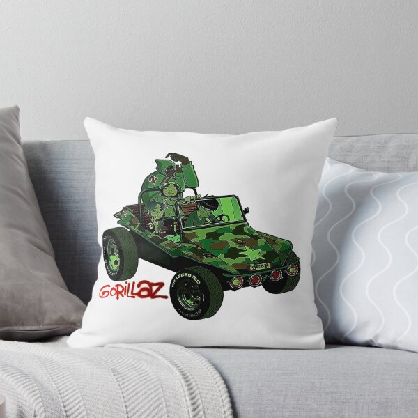 Item preview, classic retro gorillaz band designed and sold by marasjanuar.