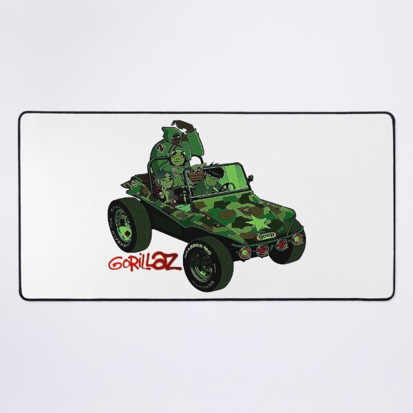 Item preview, classic retro gorillaz band designed and sold by marasjanuar.