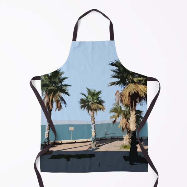 Item preview, Tropical Palm Trees - Gulf Beach Marina, Kuwait designed and sold by ShopieHome.