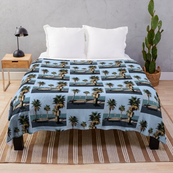 Item preview, Tropical Palm Trees - Gulf Beach Marina, Kuwait designed and sold by ShopieHome.