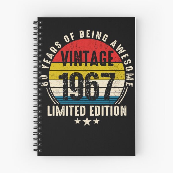 Item preview, Vintage 1967 59th Birthday Distressed Design Retro Gift designed and sold by FernaRoje.