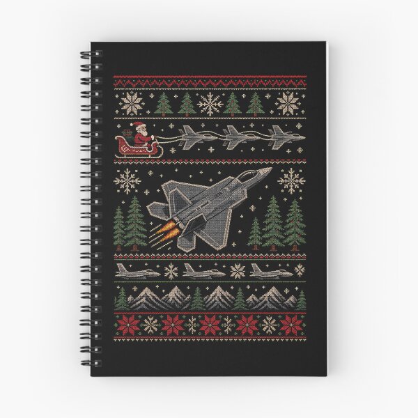 Item preview, F22 Raptor Christmas Sweater Gear designed and sold by DynamicDesign.