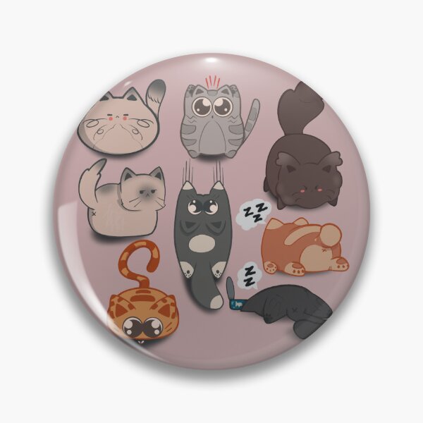 Item preview, Random Silly Cats designed and sold by VikTschiedelArt.