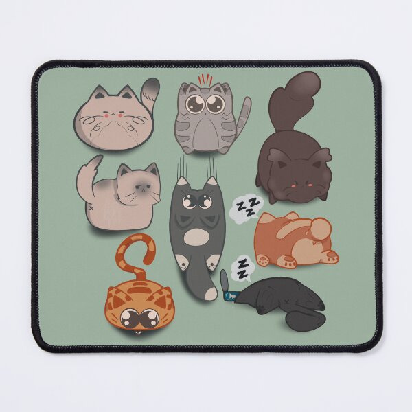 Item preview, Random Silly Cats designed and sold by VikTschiedelArt.