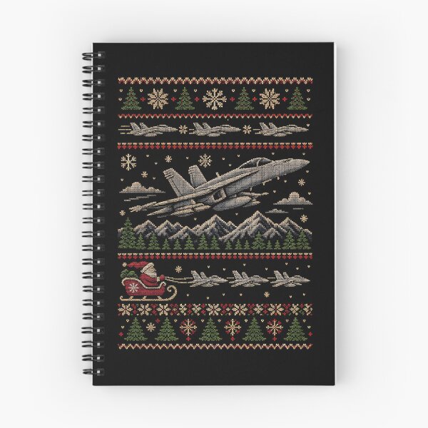Item preview, F18 Hornet Christmas Sweater Gear designed and sold by DynamicDesign.