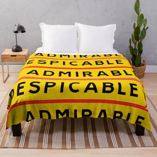Item preview, Admirable vs. Despicable designed and sold by ALF2023.