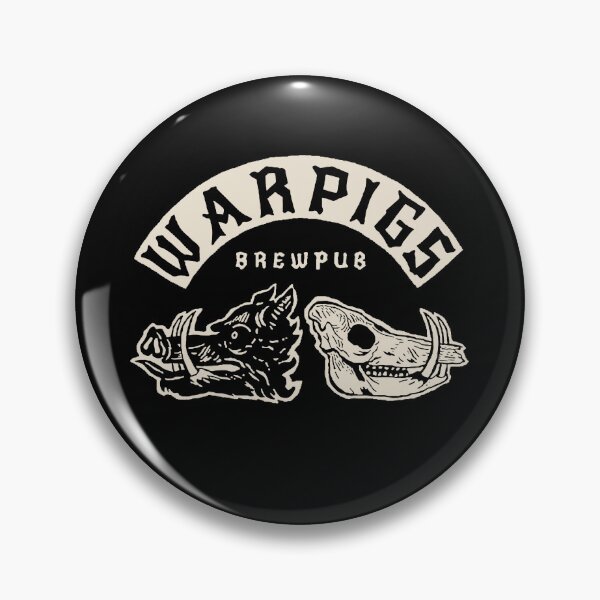 Item preview, Brew-Pub-War-Pigs designed and sold by Georgecarley.