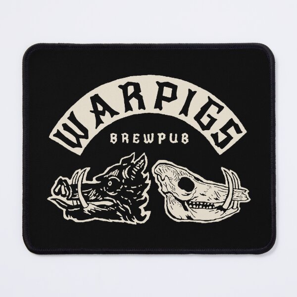 Item preview, Brew-Pub-War-Pigs designed and sold by Georgecarley.