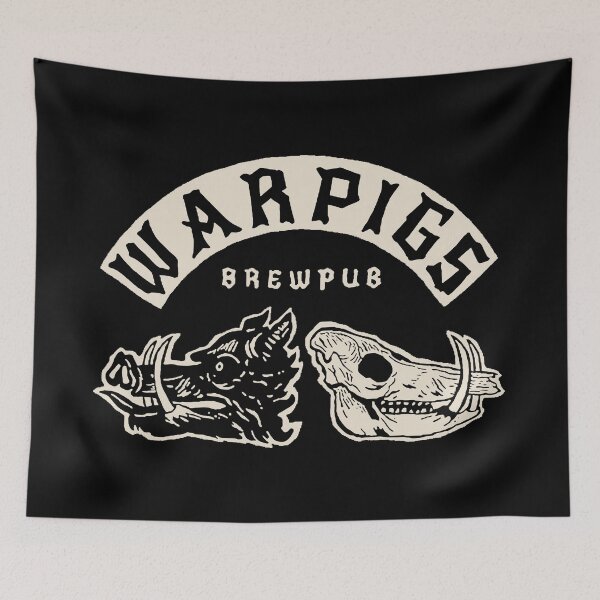 Item preview, Brew-Pub-War-Pigs designed and sold by Georgecarley.