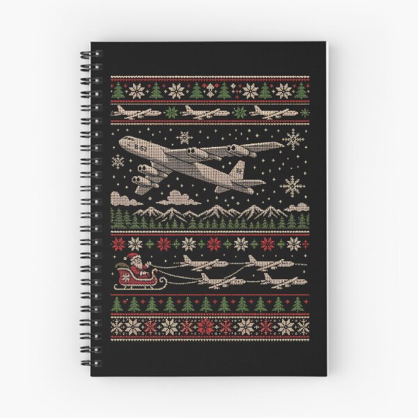 Item preview, B52 Stratofortress Christmas Sweater Gear designed and sold by DynamicDesign.
