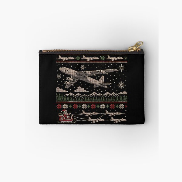 Item preview, B52 Stratofortress Christmas Sweater Gear designed and sold by DynamicDesign.