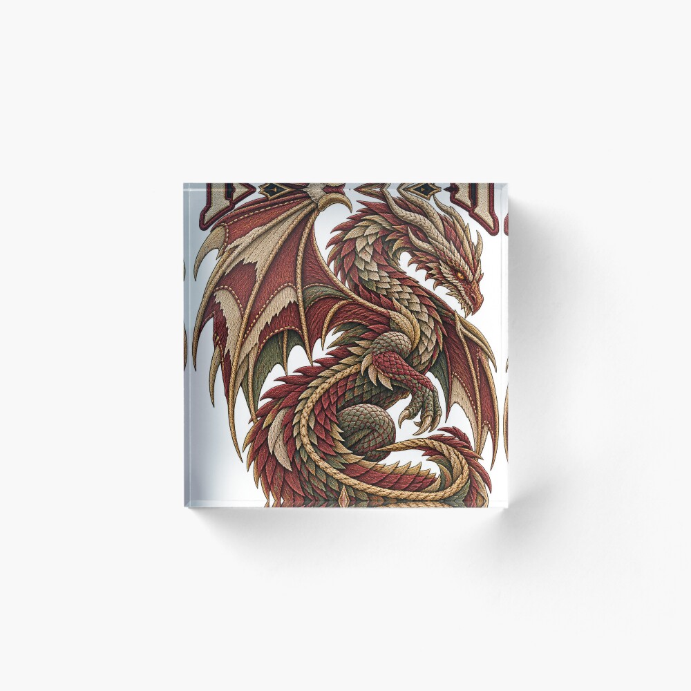Item preview, Acrylic Block designed and sold by abcdcreation.