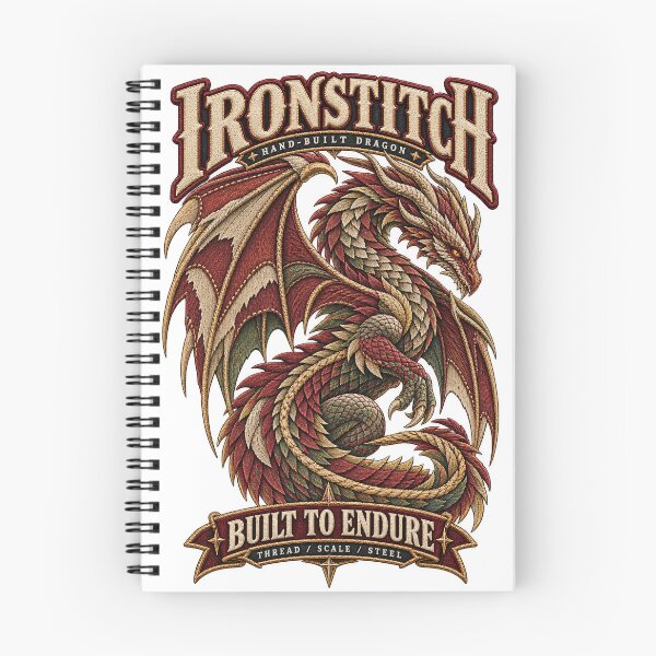 Item preview, IRONSTITCH designed and sold by theOne_Design.
