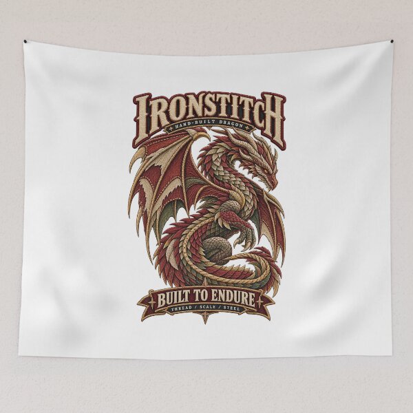 Item preview, IRONSTITCH designed and sold by The One Studio.