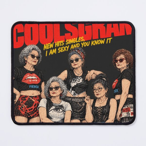 Item preview, The Coolsgram I Am Sexy And You Know It - Funny Grandma Band designed and sold by BRTHRCNK01.