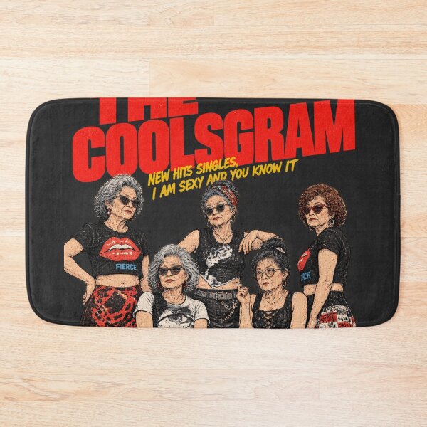 Item preview, The Coolsgram I Am Sexy And You Know It - Funny Grandma Band designed and sold by BRTHRCNK01.